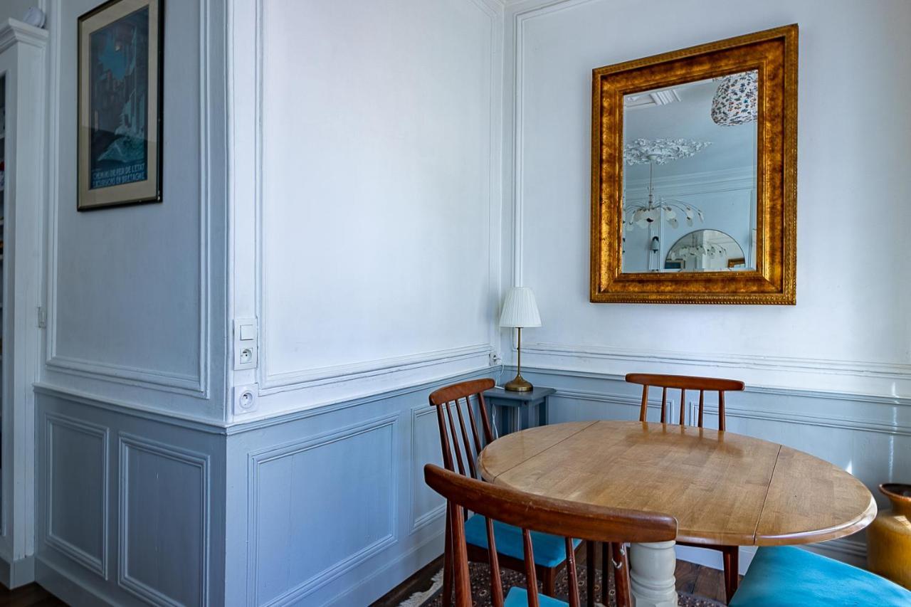 Appartement De La Tour De L'Horloge De Dinan Kültér fotó