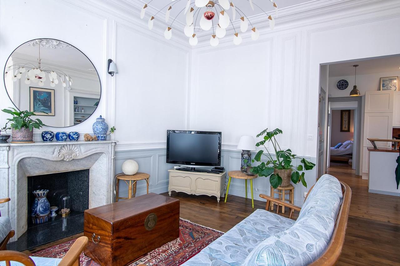 Appartement De La Tour De L'Horloge De Dinan Kültér fotó
